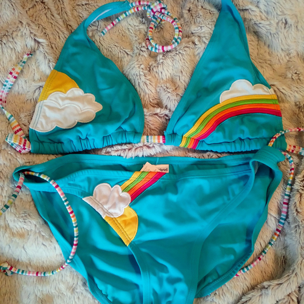 Rainbow 2 Piece Bikini